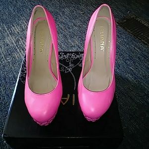Vibrant Pink Pumps